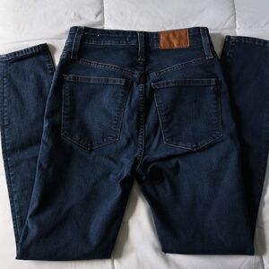 Madewell Curvy High-Rise Skinny Jeans – Size 26 – Medium Wash